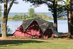 Installation d'une yourte ou d’un tipi sur un terrain inconstructible